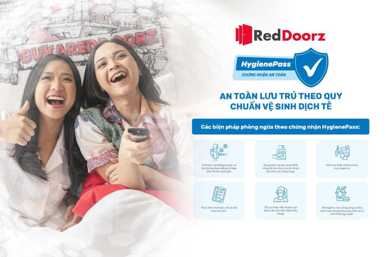 Reddoorz Near Pho Co Ha Noi Bed and Breakfast Hanoi Eksteriør billede