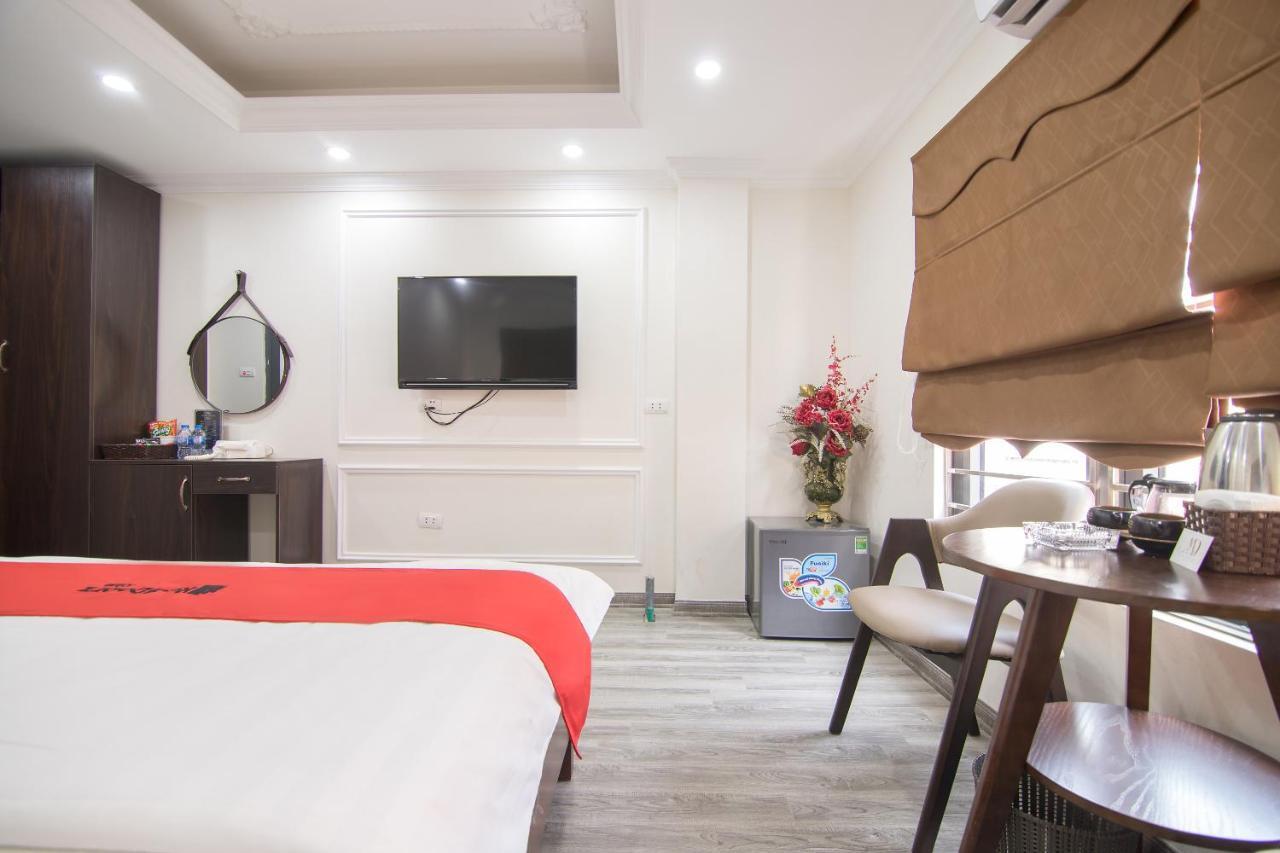 Reddoorz Near Pho Co Ha Noi Bed and Breakfast Hanoi Eksteriør billede